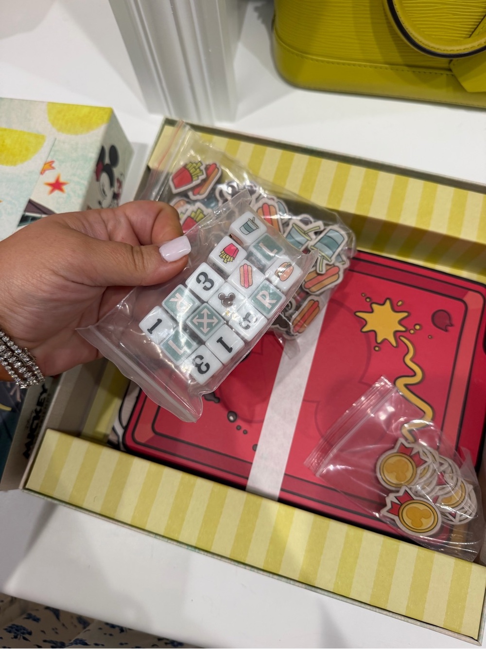 NEW Disney Mickey And Friends Food Fight Game - Picture 7 of 16